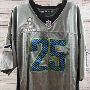 Nike Super Bowl XLVIII - Richard Sherman Jersey - Size 56